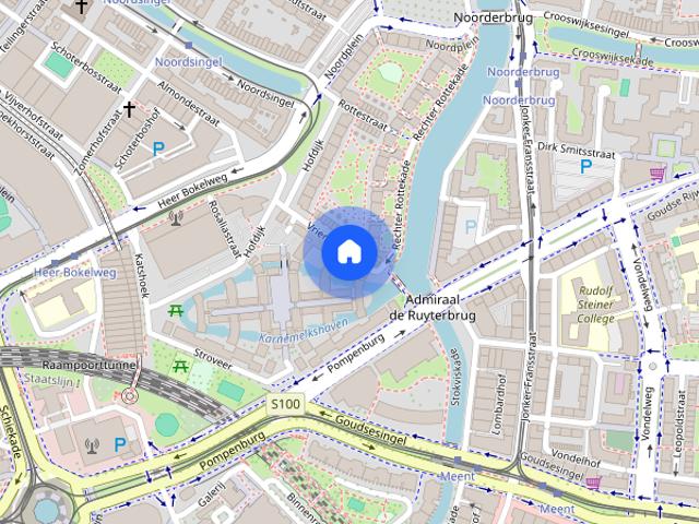 Appartement te huur: Graaf Balderikstraat 51 3032 HD Rotterdam