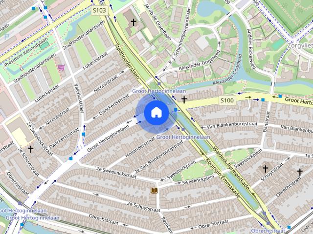 Appartement te huur: Groot Hertoginnelaan 70 A 2517 EK Den Haag