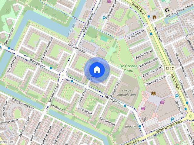 Appartement te huur: Groetstraat 201 1024 VE Amsterdam