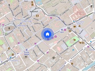 Appartement te huur: Grote Marktstraat 40 2511 BJ Den Haag