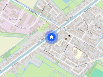 Appartement te huur: Grote Sloot 336 1751 LK Schagerbrug