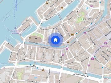 Appartement te huur: Grotekerksbuurt 19 A 3311 CA Dordrecht