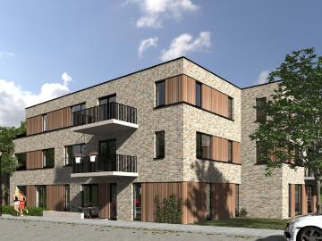 Appartement te huur Hulsen Oostbroek, Felix Ruttenstraat in Geulle voor € 1.350