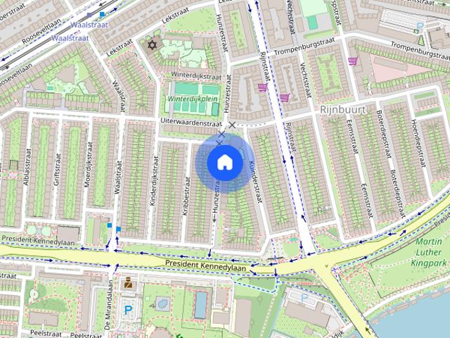 Appartement te huur: Hunzestraat 95 2 1079 VW Amsterdam