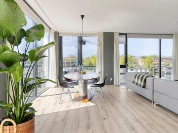 Oude Rijn, Binnenstad, Leiden, Leiden, Zuid-Holland