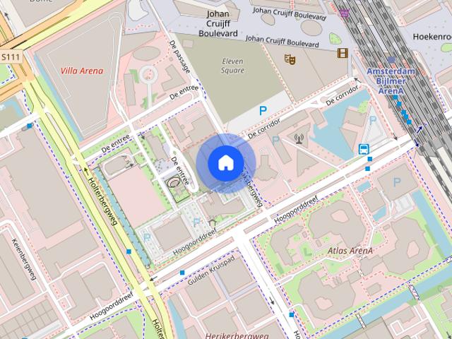 Appartement te huur: Haaksbergweg 1101 BP Amsterdam