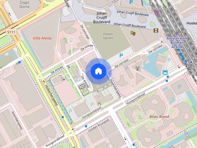 Appartement te huur: Haaksbergweg 15 1101 BP Amsterdam