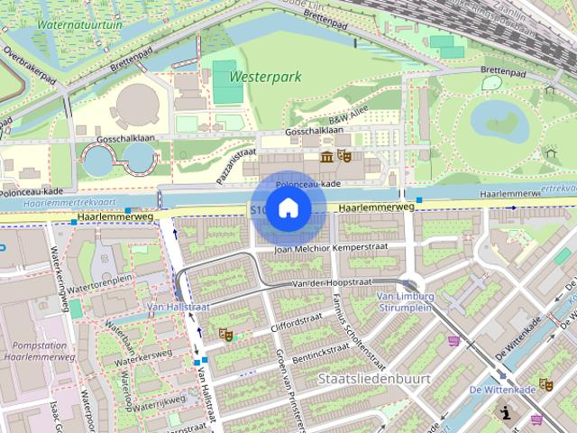 Appartement te huur: Haarlemmerweg 157 H 1051 KZ Amsterdam