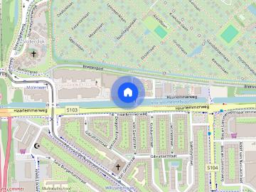 Appartement te huur: Haarlemmerweg 1692 1014 BL Amsterdam