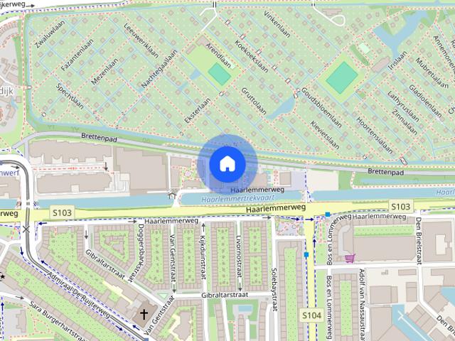 Appartement te huur: Haarlemmerweg 928 1014 BL Amsterdam