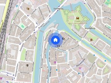 Appartement te huur in Dieze