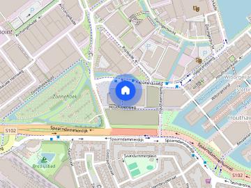 Appartement te huur: Haparandaweg 48 1013 BD Amsterdam