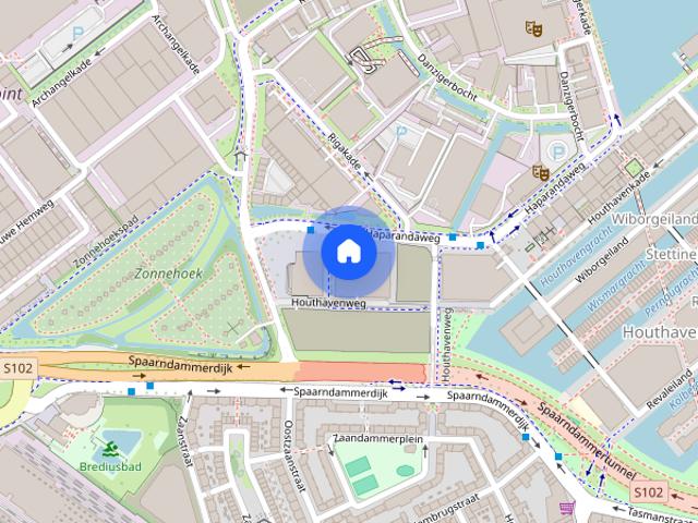 Appartement te huur: Haparandaweg 70 1013 BD Amsterdam
