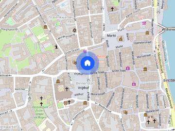 Appartement te huur: Helmstraat 16 B01 6211 TA Maastricht