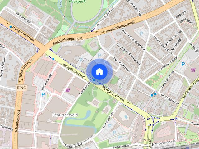 Appartement te huur: Hengelosestraat 98 8 7514 AK Enschede