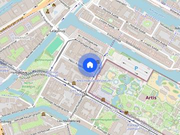 Appartement te huur: Henri Polaklaan 27 2B 1018 CR Amsterdam