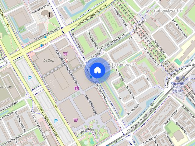 Appartement te huur: Henri ter Hallsingel 152 2284 XH Rijswijk ZH