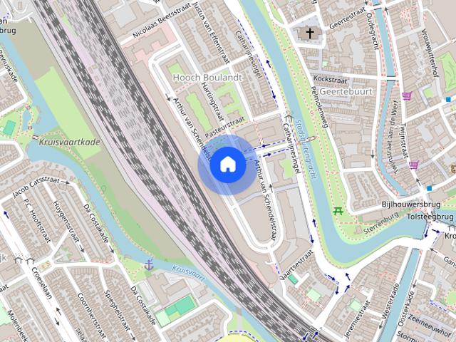 Appartement te huur: Henriëtte Roland Holststraat 142 3511 MN Utrecht