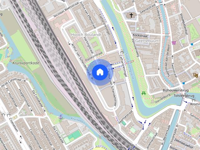 Appartement te huur: Henriëtte Roland Holststraat 66 3511 MN Utrecht