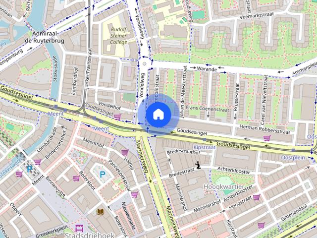Appartement te huur: Herman Robbersstraat 106 C 3031 RL Rotterdam