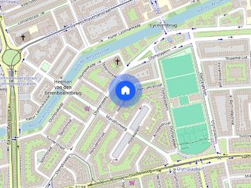 Appartement te huur: Herculesstraat 32 A 1076 SM Amsterdam