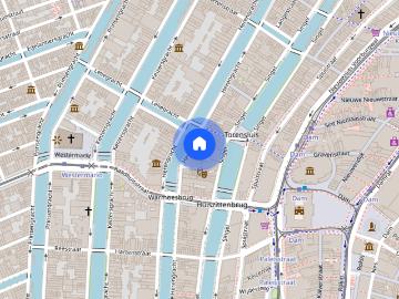 Appartement te huur: Herengracht 183 C 1016 BE Amsterdam