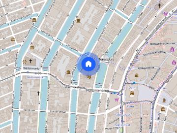 Appartement te huur: Herengracht 193 B 1016 BE Amsterdam