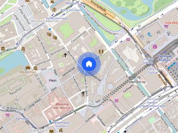 Appartement te huur: Herengracht 3 A2 2511 EG Den Haag