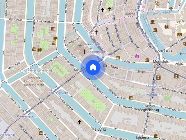 Appartement te huur: Herengracht 445 A 1017 BR Amsterdam