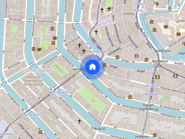 Appartement te huur: Herengracht 445 A 1017 BR Amsterdam