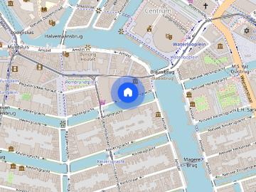 Appartement te huur: Herengracht 607 A 1017 CE Amsterdam