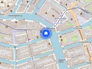 Appartement te huur: Herengracht 627 2 1017 CE Amsterdam