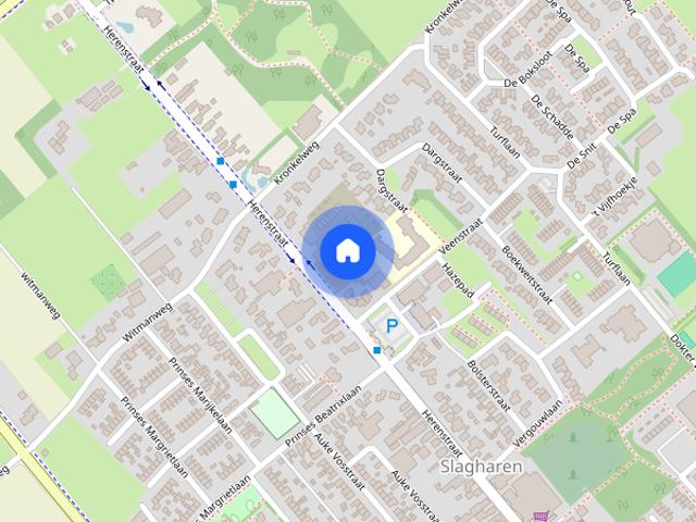 Appartement te huur: Herenstraat 45 B5 7776 AH Slagharen