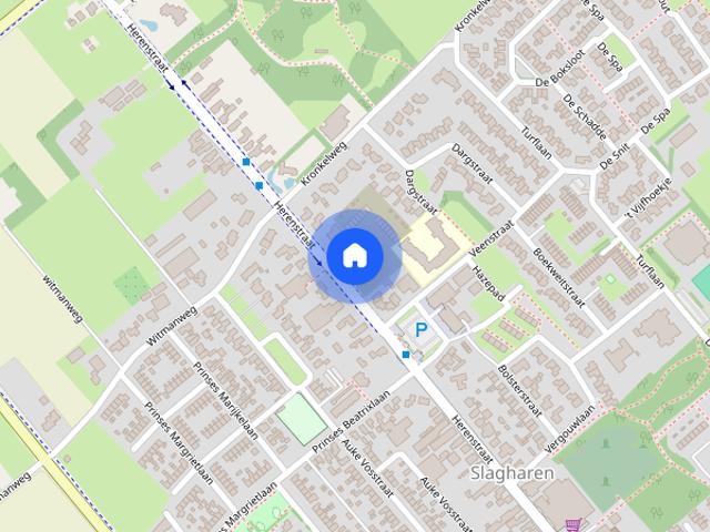 Appartement te huur: Herenstraat 45 C7 7776 AH Slagharen
