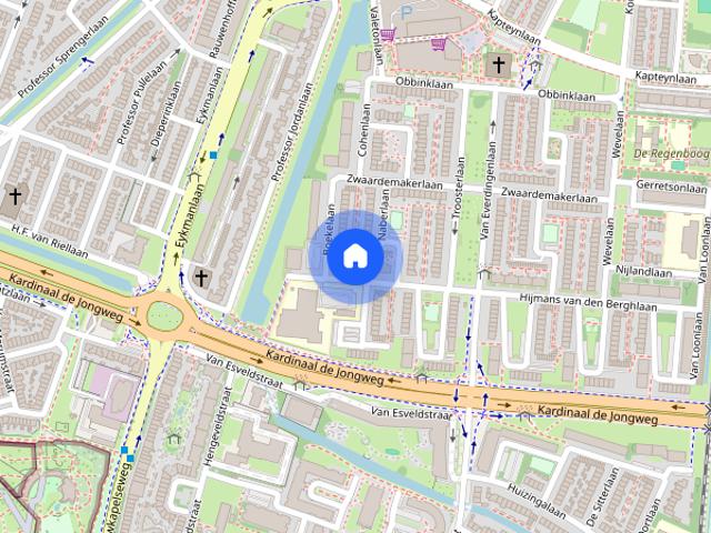 Appartement te huur: Hijmans van den Berghlaan 24 3571 PA Utrecht