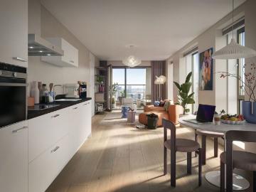 Apartment te huur in Bullewijk