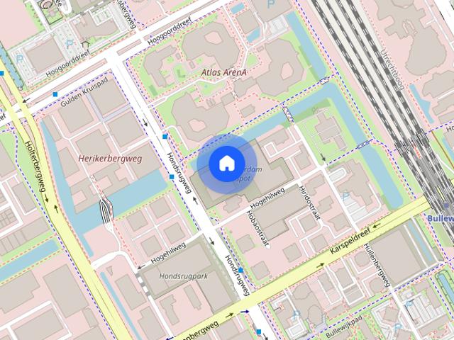 Appartement te huur: Hiraistraat 6 A190 1101 DA Amsterdam