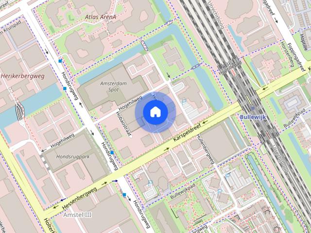 Appartement te huur: Hogehilweg 12 B37 1101 CD Amsterdam