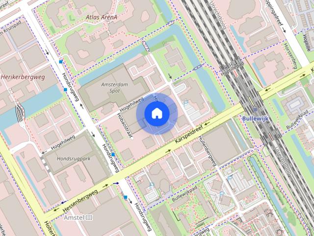 Appartement te huur: Hogehilweg 12 B32 1101 CD Amsterdam