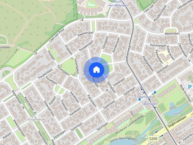 Appartement te huur: Hoenderlaan 9 2566 VL Den Haag