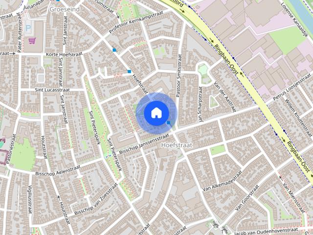 Appartement te huur: Hoefstraat 129 C 5014 NJ Tilburg