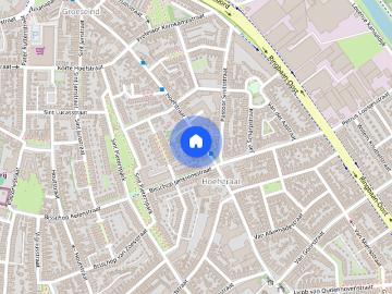 Appartement te huur: Hoefstraat 129 C 5014 NJ Tilburg