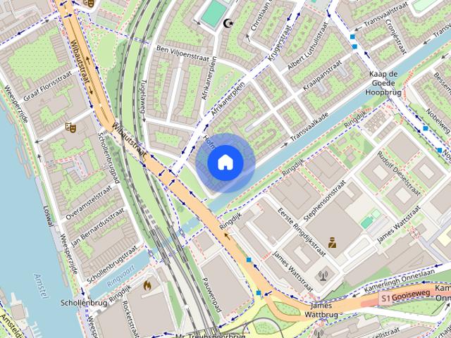 Appartement te huur: Hofmeyrstraat 42 2 1091 NA Amsterdam