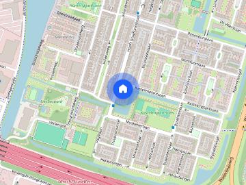 Appartement te huur: Hooft Graaflandstraat 2 C10 3525 VV Utrecht