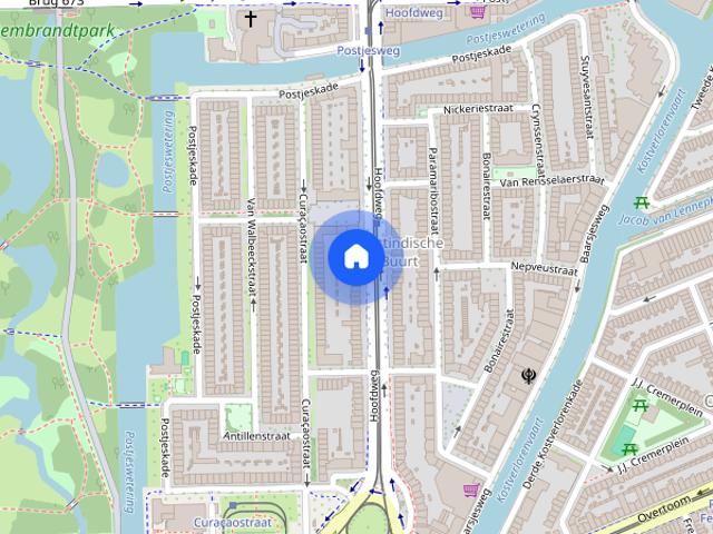 Appartement te huur: Hoofdweg 65 3 1058 AX Amsterdam