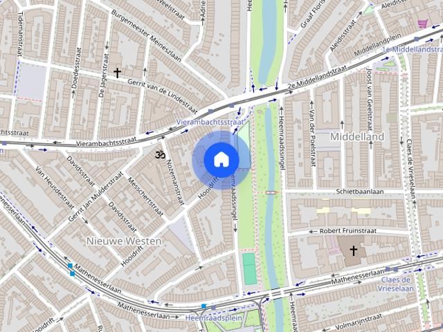 Appartement te huur: Hooidrift 3 A 3023 KG Rotterdam