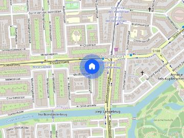 Appartement te huur: Holbeinstraat 3 H 1077 VB Amsterdam