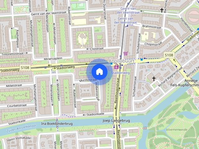 Appartement te huur: Holbeinstraat 3 H 1077 VB Amsterdam