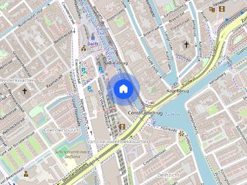 Appartement te huur: Houttuinen 54 B 2611 DX Delft
