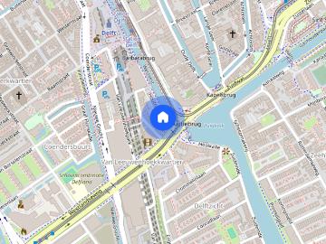 Appartement te huur: Houttuinen 72 C 2611 DX Delft